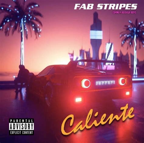 Caliente lyrics [Mr. Fabstar]