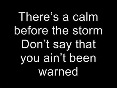 Calm Before The Storm lyrics [Artension]