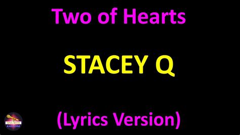 Candy Apple lyrics [Stacey Q]