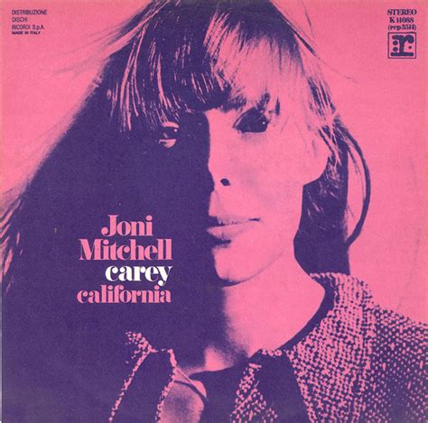 Carey lyrics [Joni Mitchell]