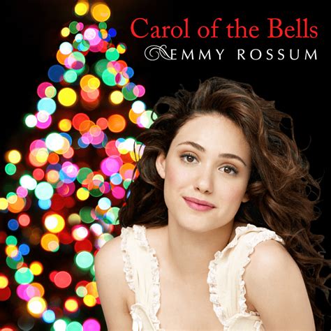 Carol of the Bells lyrics [Emmy Rossum]