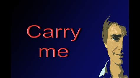 Carry Me lyrics [Chris De Burgh]
