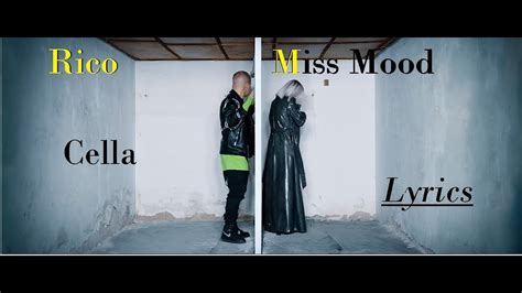 Cella lyrics [Rico x Miss Mood]