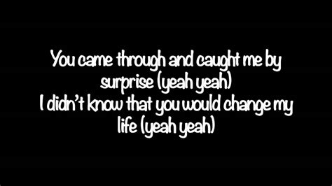 Change My Life lyrics [BMAR]