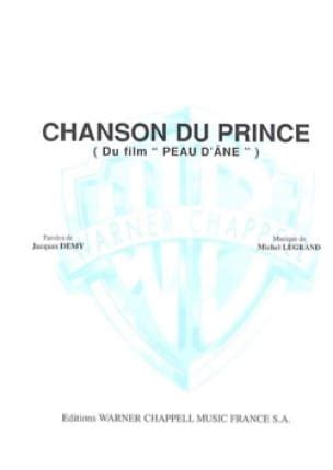 Chanson du prince lyrics [Michel Legrand]