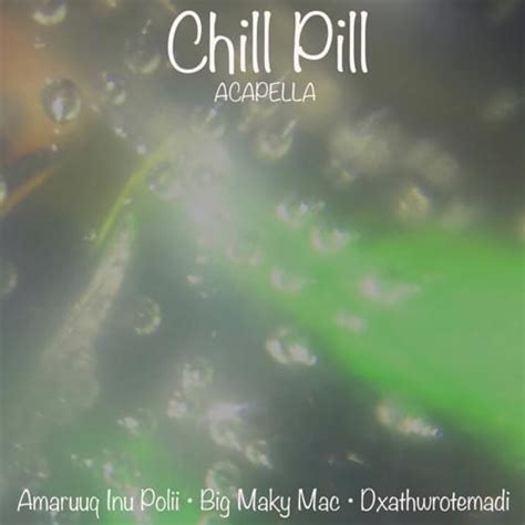 Chill Pill lyrics [Amaruuq Inu Polii]