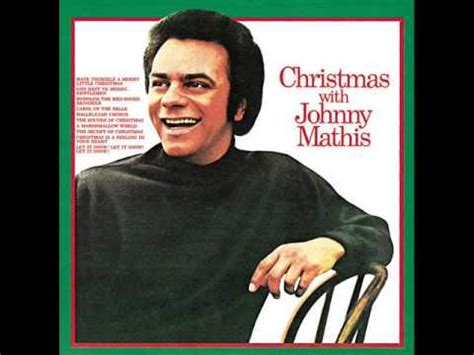 Christmas Is a Feeling in Your Heart lyrics [Johnny Mathis]