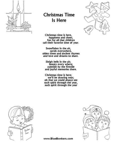 Christmas Time is Here lyrics [Rosemary Clooney]