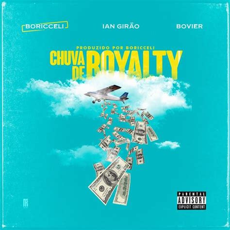 Chuva de Royalty lyrics [Boricceli]