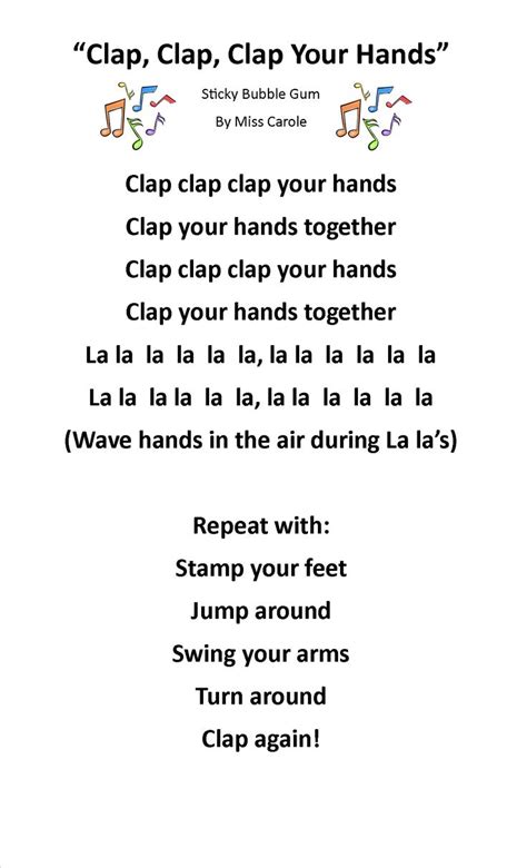 Clap Hands lyrics [Budam]