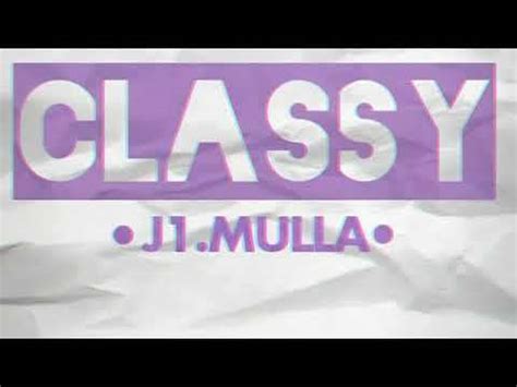 Classy lyrics [Thiago2wavey]