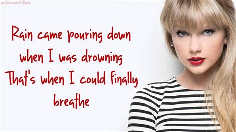 Clean lyrics [Taylor Swift]