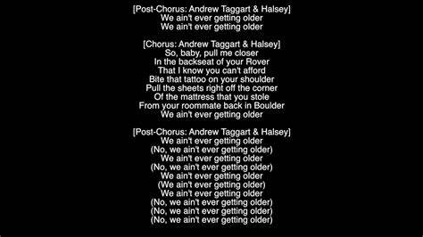 Closer lyrics [AnthoCar]