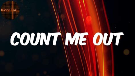 Count Me Out lyrics [24hrs]