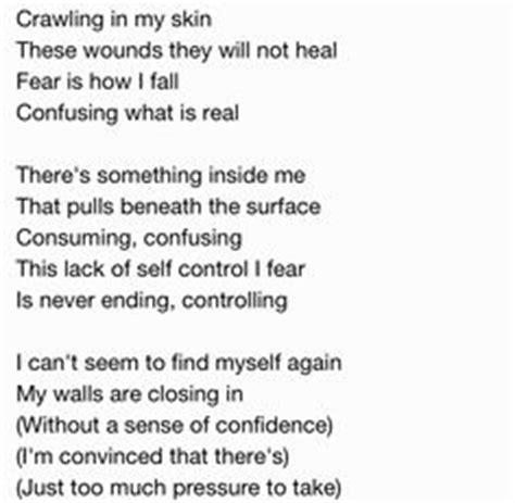 Crawling To Myself lyrics [Beyond Surface]