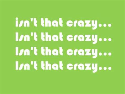 Crazy lyrics [Seal]