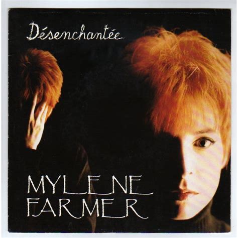 Désenchantée lyrics [Mylène Farmer]