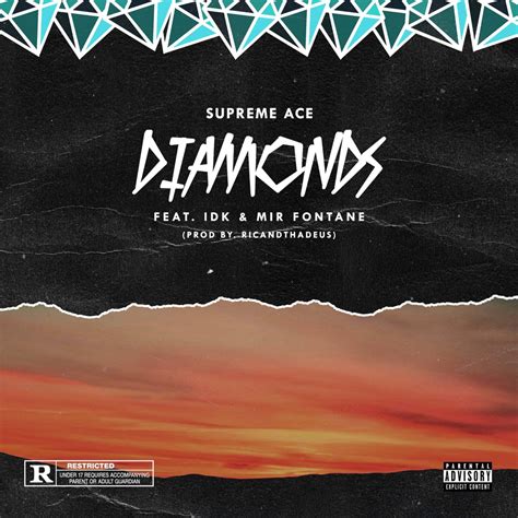 DIAMONDS lyrics [Supreme Ace]