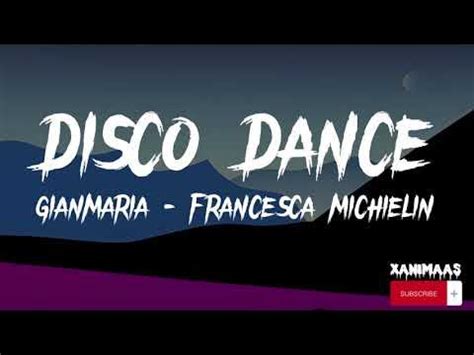 DISCO DANCE lyrics [​gIANMARIA]