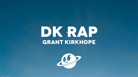 DK Rap lyrics [Grant Kirkhope]