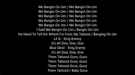 DRIP lyrics [Baby Gunz]