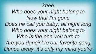 Dance Away lyrics [Barry Manilow]