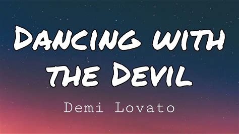 Danced With the Devil lyrics [Bronnie]