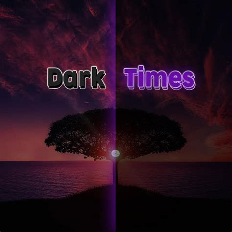 Dark Times lyrics [Mister Paba]