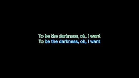 Darkness lyrics [Katie Dey]