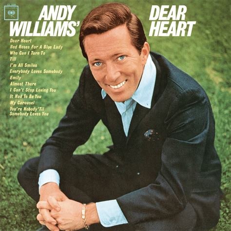 Dear Heart lyrics [Andy Williams]