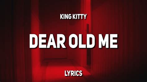 Dear Old Me lyrics [Ayce]