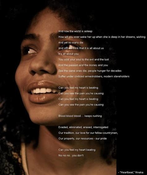 Death lyrics [Nneka]