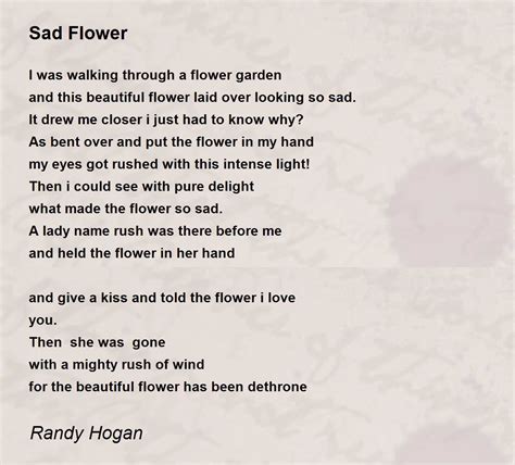 Deep lyrics [The Sad Flowers]
