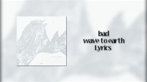 Deeper Down lyrics [Bad Wave]