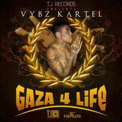 Deh Pan the Gaza lyrics [Vybz Kartel]