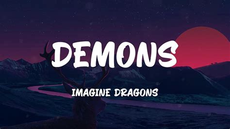 Demons lyrics [DxnTheMxn]