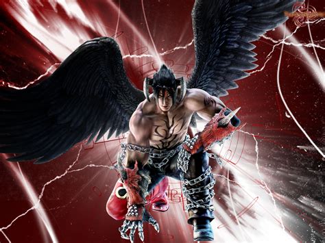 Devil Jin Kazama lyrics [IN6N]