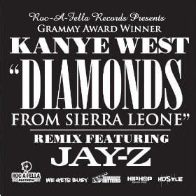 Diamonds From Sierra Leone lyrics [Kanye West]