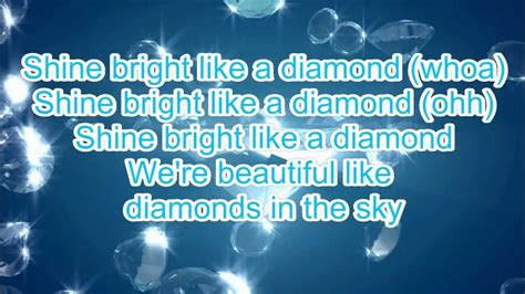 Diamonds shining swinging it side ways lyrics [Zoomboom]