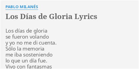Dias de gloria lyrics [Banda Maizera]