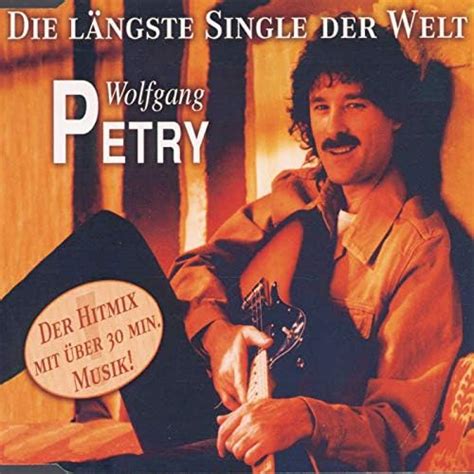 Die längste Single der Welt - Teil 1 lyrics [Wolfgang Petry]