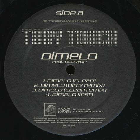 Dimelo lyrics [Tony Touch]