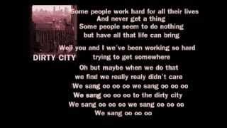Dirty City lyrics [Sutherland Brothers & Quiver]