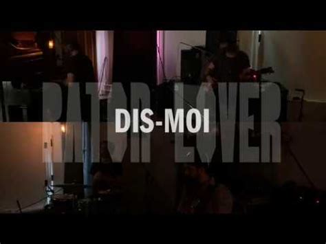 Dis-moi lyrics [Raton Lover]