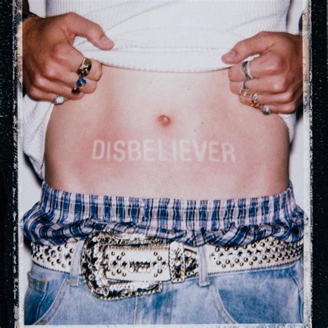 Disbeliever lyrics [Danny Dwyer]