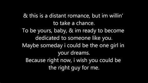 Distant Romance lyrics [Alone At Last]