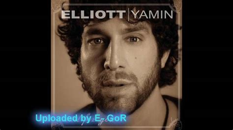 Don't Be Afraid lyrics [Elliott Yamin]