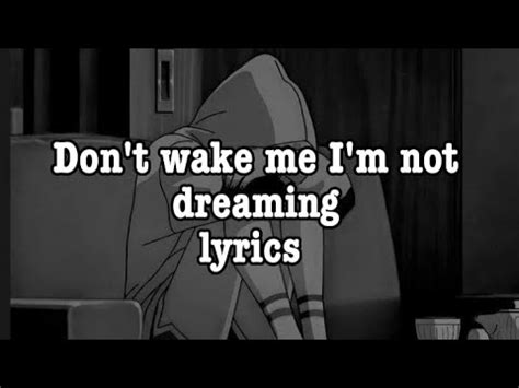 Don't Wake Up lyrics [NAMYRO]