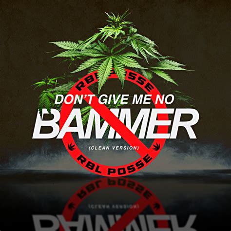 Don’t Give Me No Bammer Weed lyrics [RBL Posse]