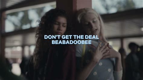 Don’t get the deal lyrics [​beabadoobee]